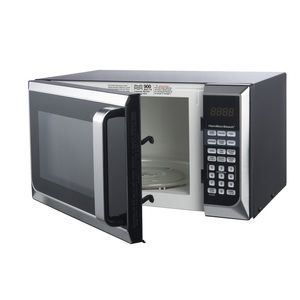 0.9 Cu. Ft. Stainless Steel Countertop Microwave Oven